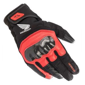 Guantes Alpinestars Honda SMX Z DRYSTAR Rojo